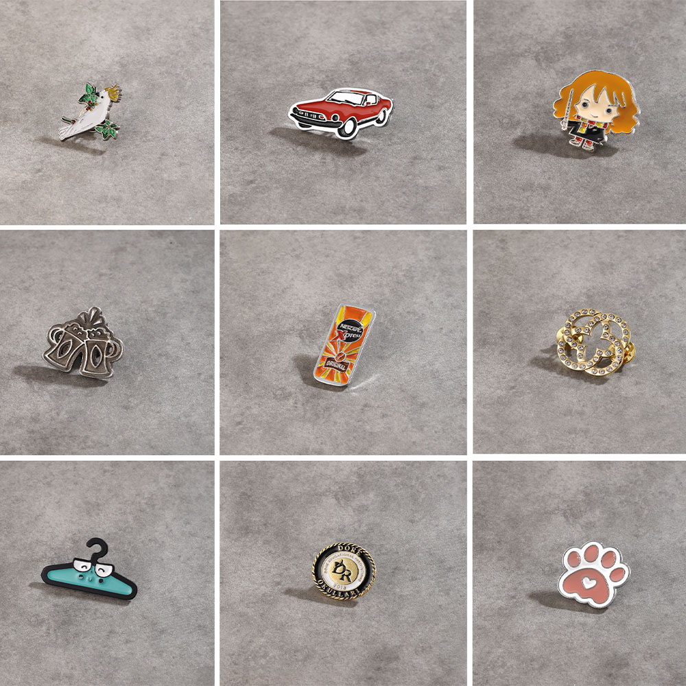 Mineli Döküm Rozet (İğneli)