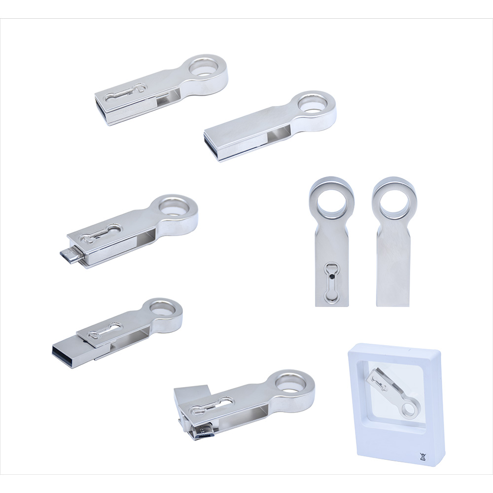 16 GB Metal USB Bellek