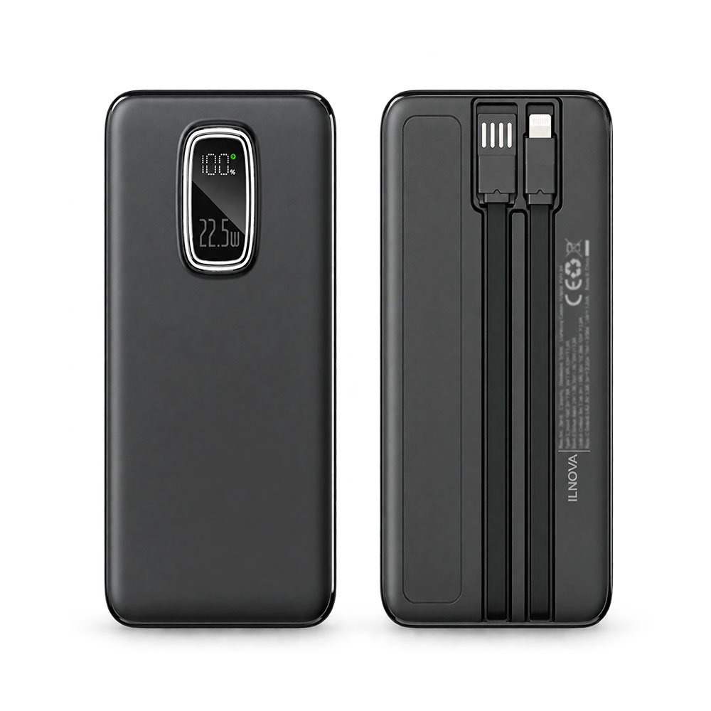 Powerbank 10000 mAh Mobil Şarj Cihazı