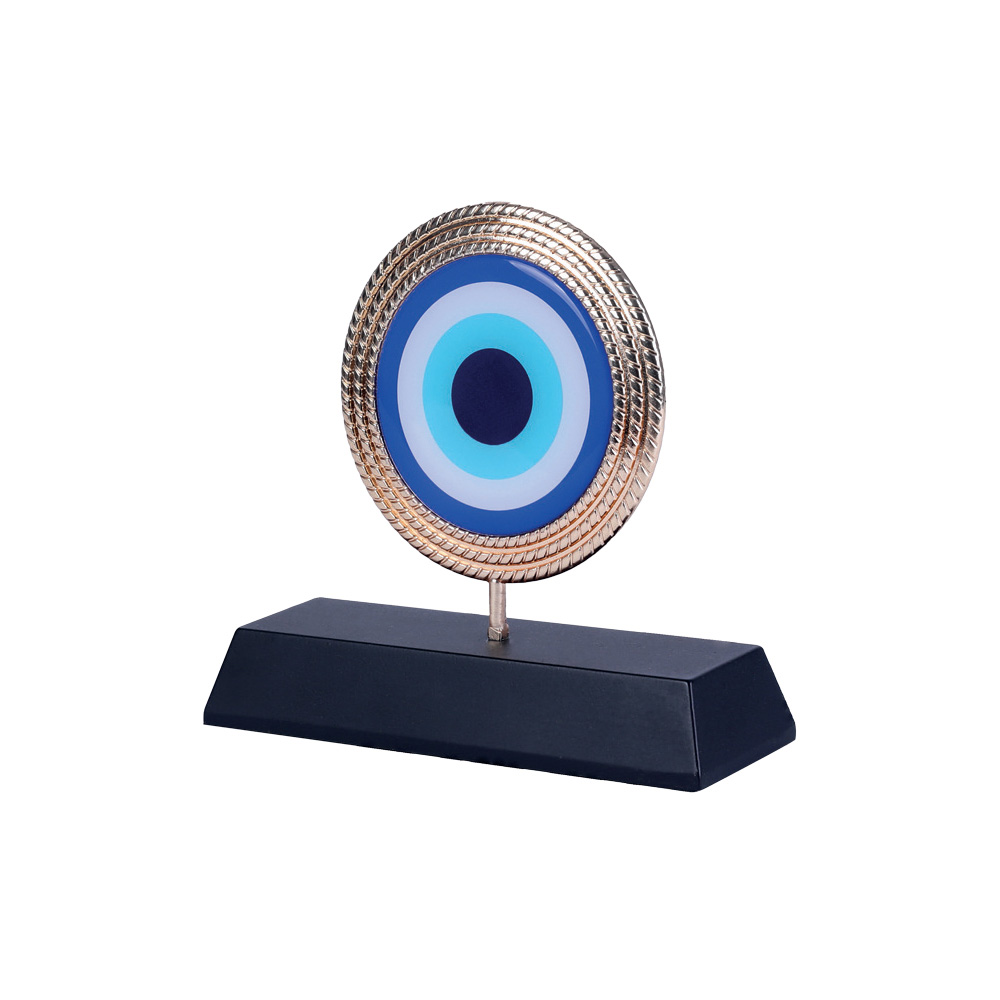 Ahşap ayaklı nazarlık plaket